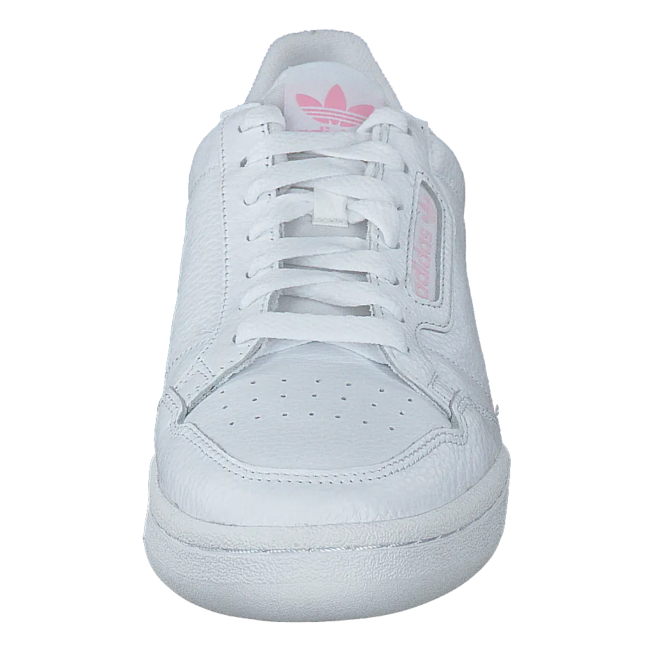 Continental 80 W Ftwr White/true Pink/clear Pin