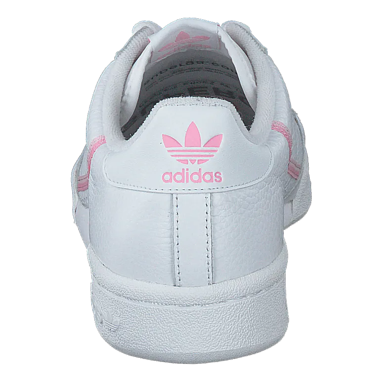 Continental 80 W Ftwr White/true Pink/clear Pin