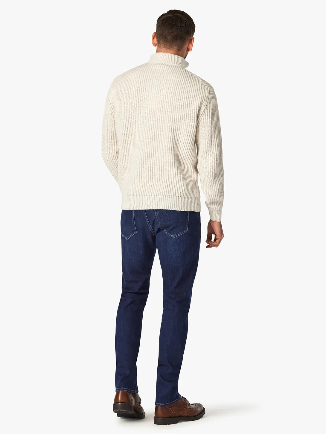 Courage Jean - Dark Brushed Refined