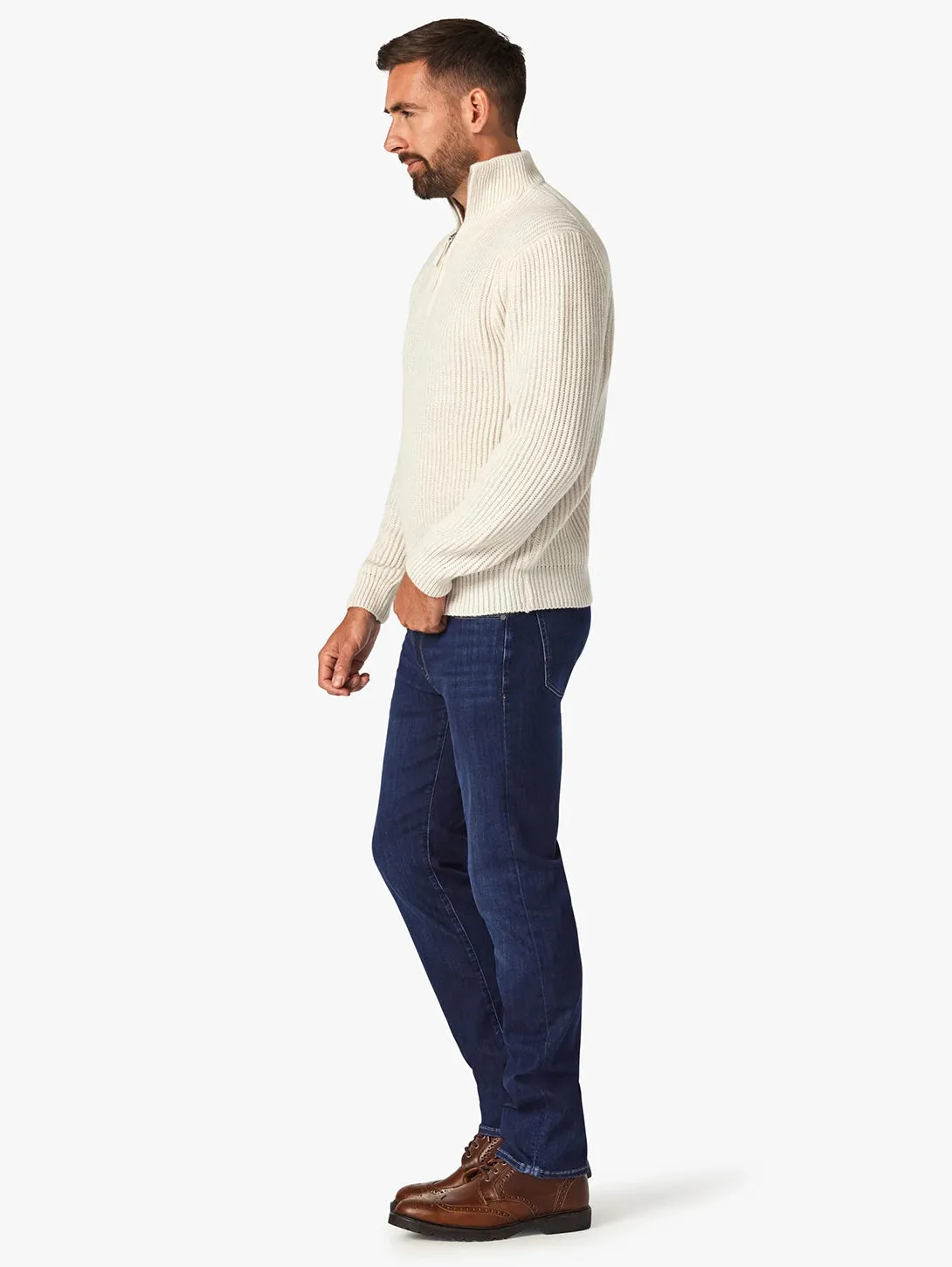 Courage Jean - Dark Brushed Refined