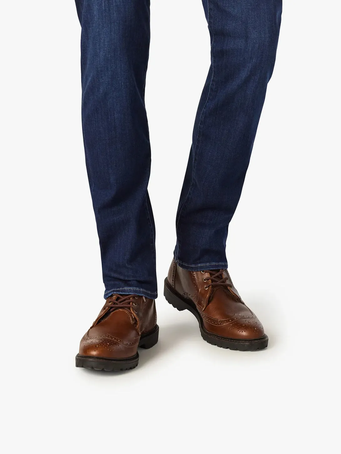 Courage Jean - Dark Brushed Refined