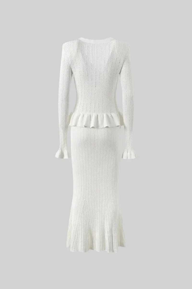 Cressida Refined Midi Dress & Top Set