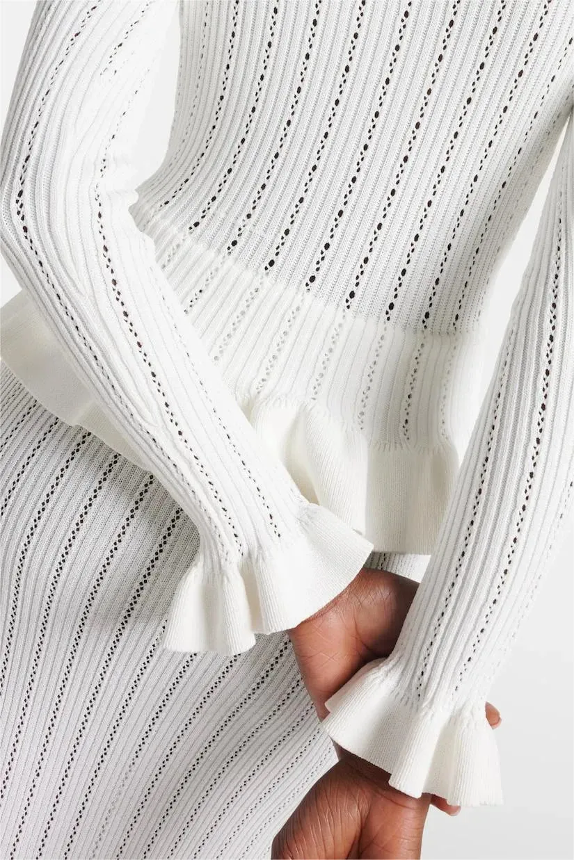 Cressida Refined Midi Dress & Top Set