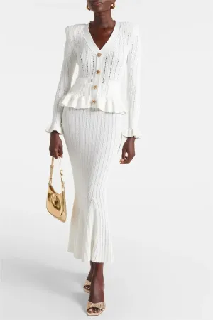 Cressida Refined Midi Dress & Top Set