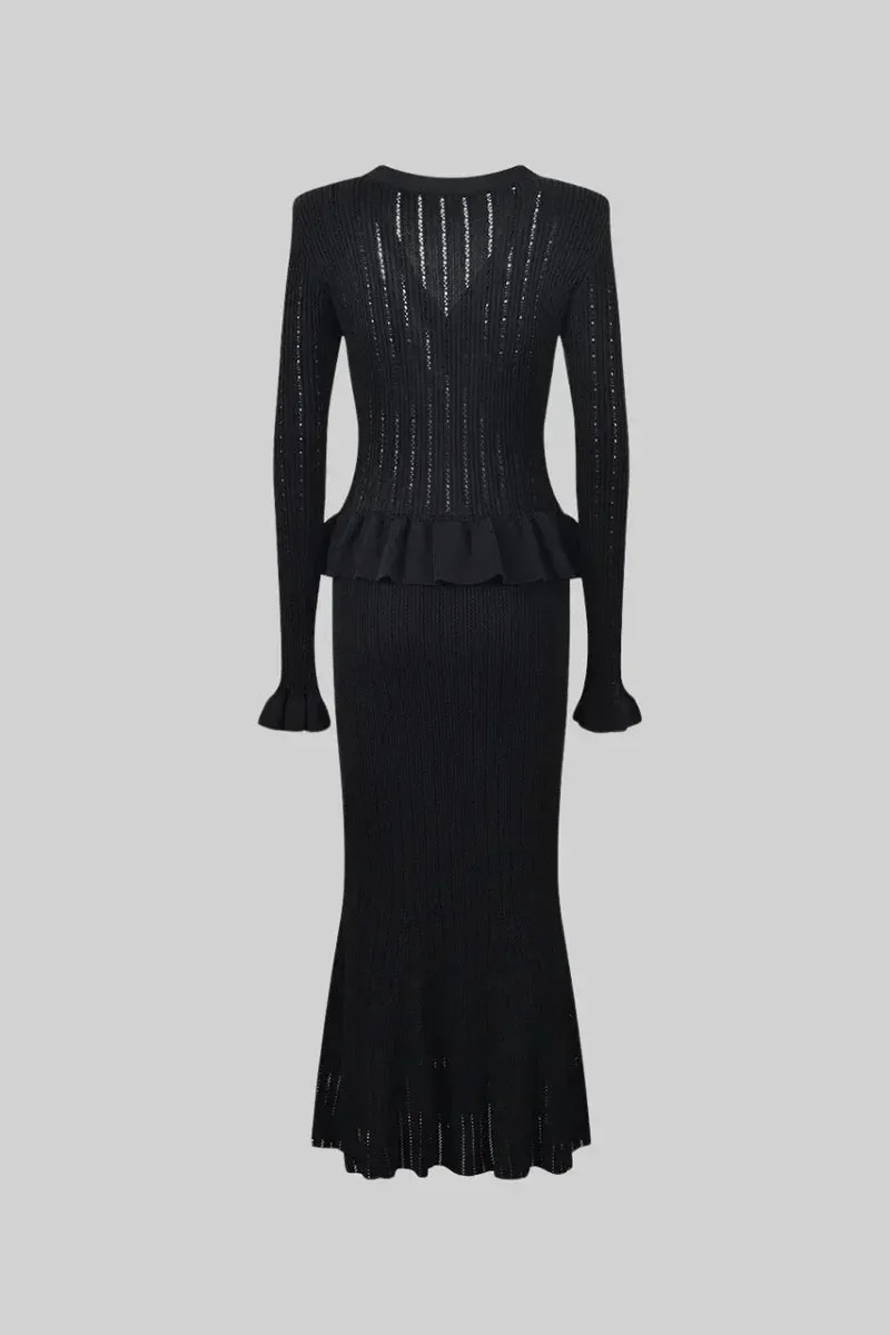Cressida Refined Midi Dress & Top Set