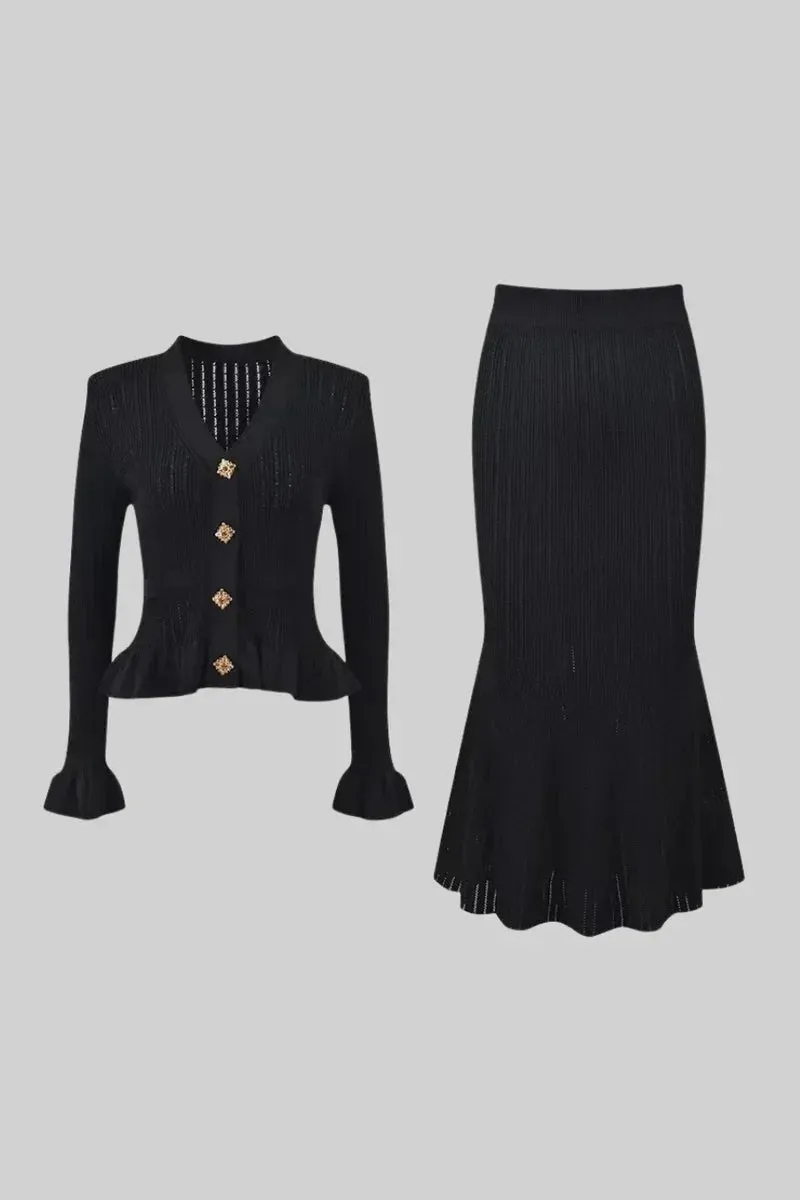 Cressida Refined Midi Dress & Top Set