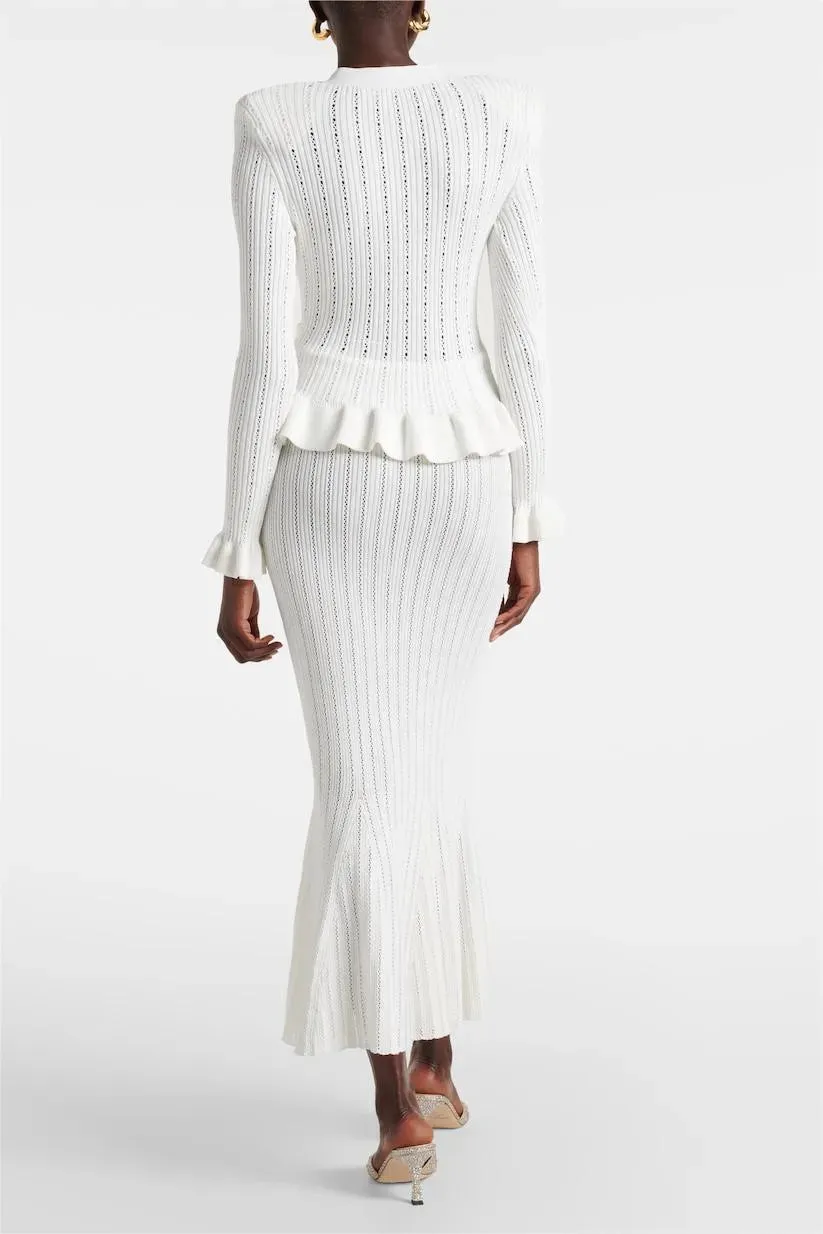 Cressida Refined Midi Dress & Top Set