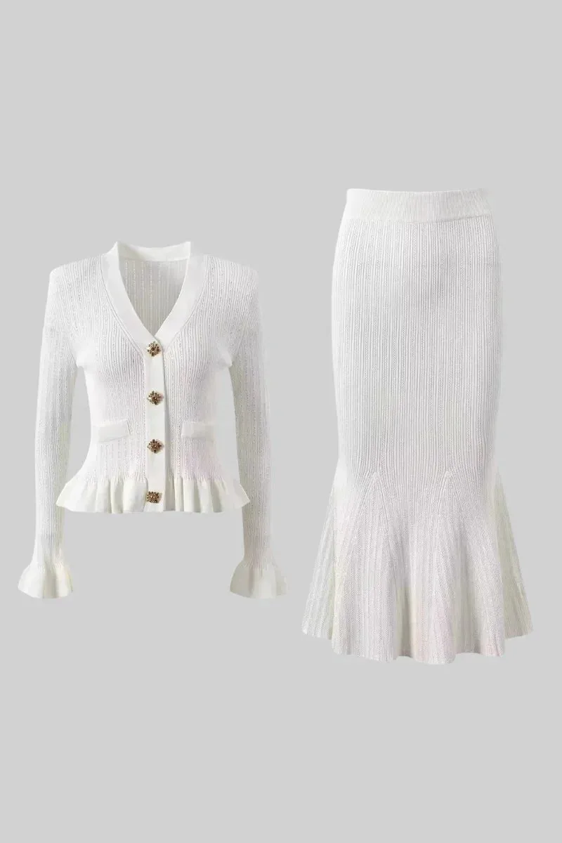 Cressida Refined Midi Dress & Top Set