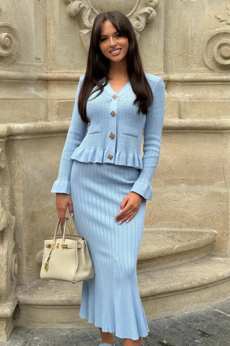Cressida Refined Midi Dress & Top Set