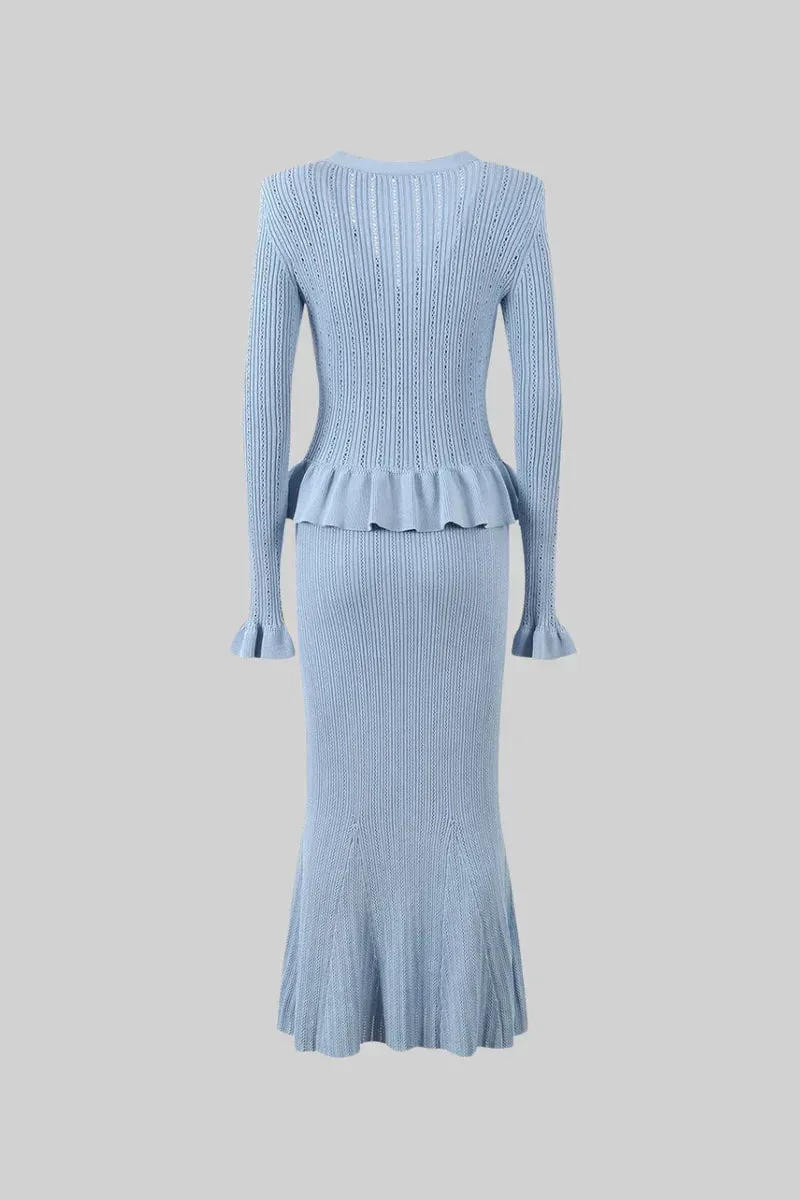 Cressida Refined Midi Dress & Top Set