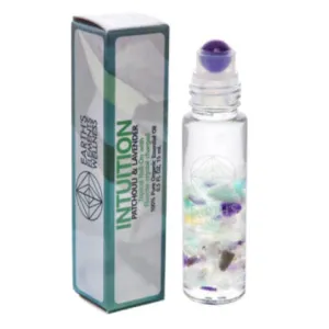 Crystal Roll-On Intuition Essential Oil