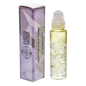 Crystal Roll-On Manifest Essential Oil