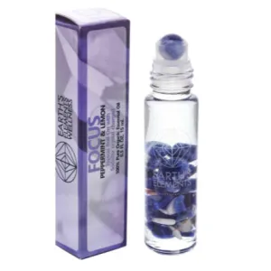 Crystal Roll-On Meditation Essential Oil
