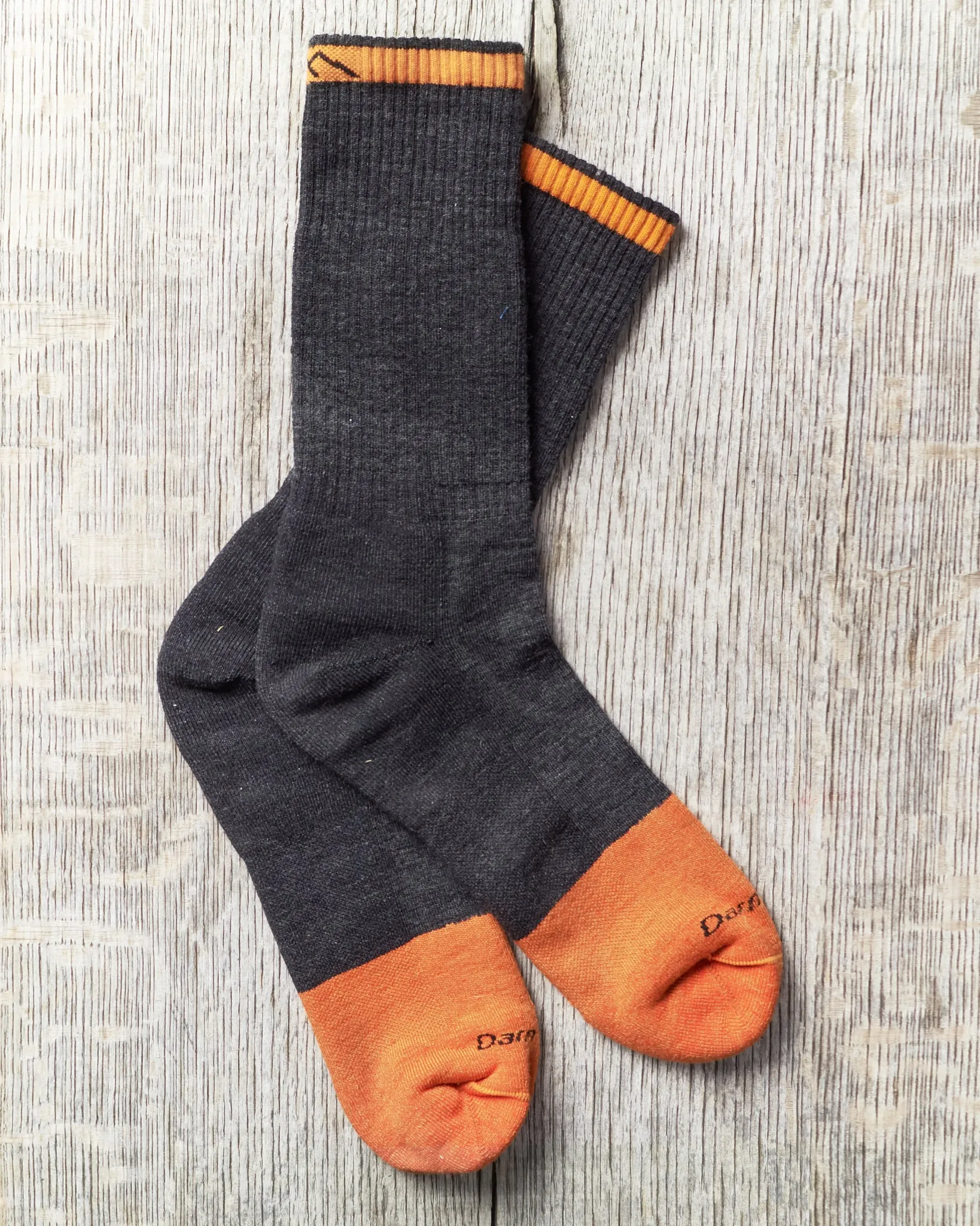 Darn Tough 2006 Graphite Wool Socks Steely Boot Cush w/Full Cush Toe Box
