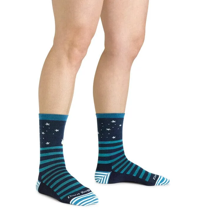 DARN TOUGH ANIMAL HAUS CREW LIGHTWEIGHT LIFESTYLE SOCK WOMEN'S