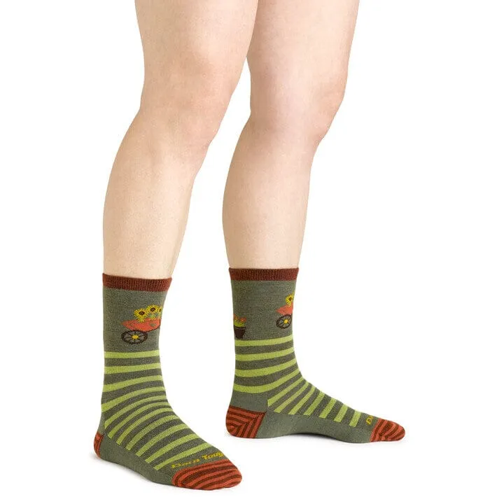 DARN TOUGH ANIMAL HAUS CREW LIGHTWEIGHT LIFESTYLE SOCK WOMEN'S