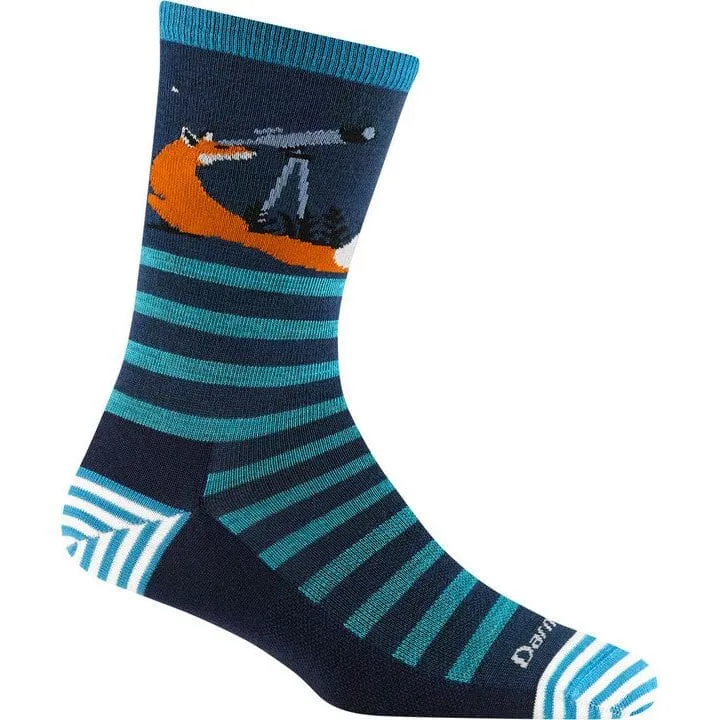 DARN TOUGH ANIMAL HAUS CREW LIGHTWEIGHT LIFESTYLE SOCK WOMEN'S