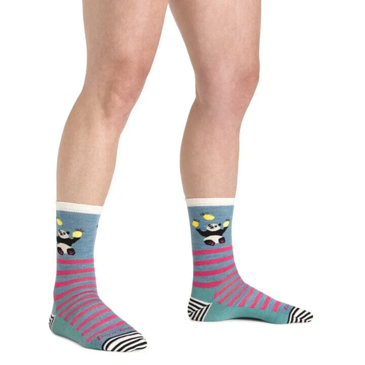 DARN TOUGH ANIMAL HAUS CREW LIGHTWEIGHT LIFESTYLE SOCK WOMEN'S