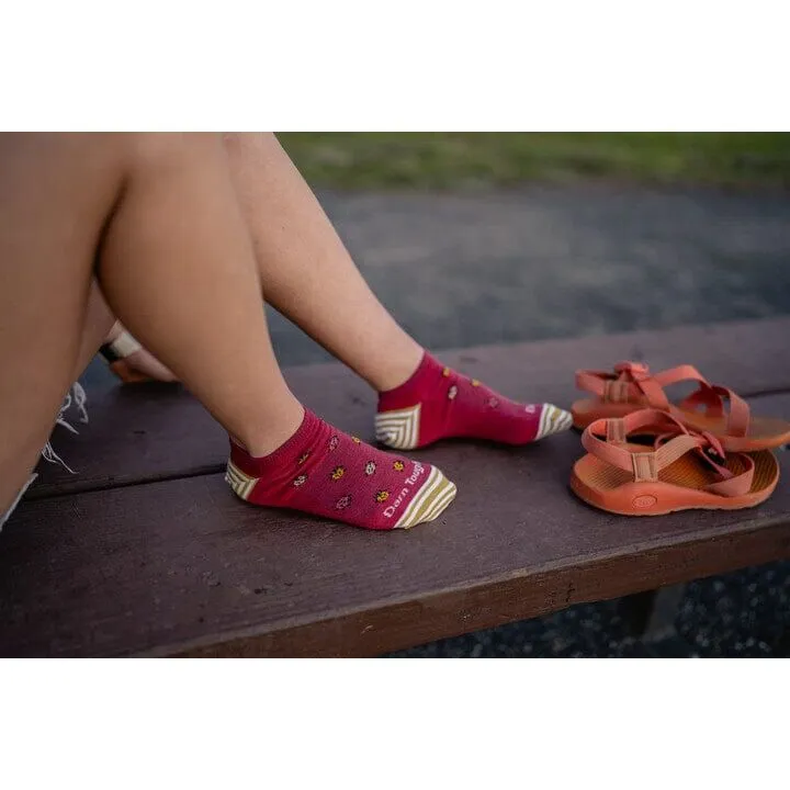 DARN TOUGH LUCKY LADY NO SHOW LIGHTWEIGHT LIFESTYLE SOCK WOMEN'S