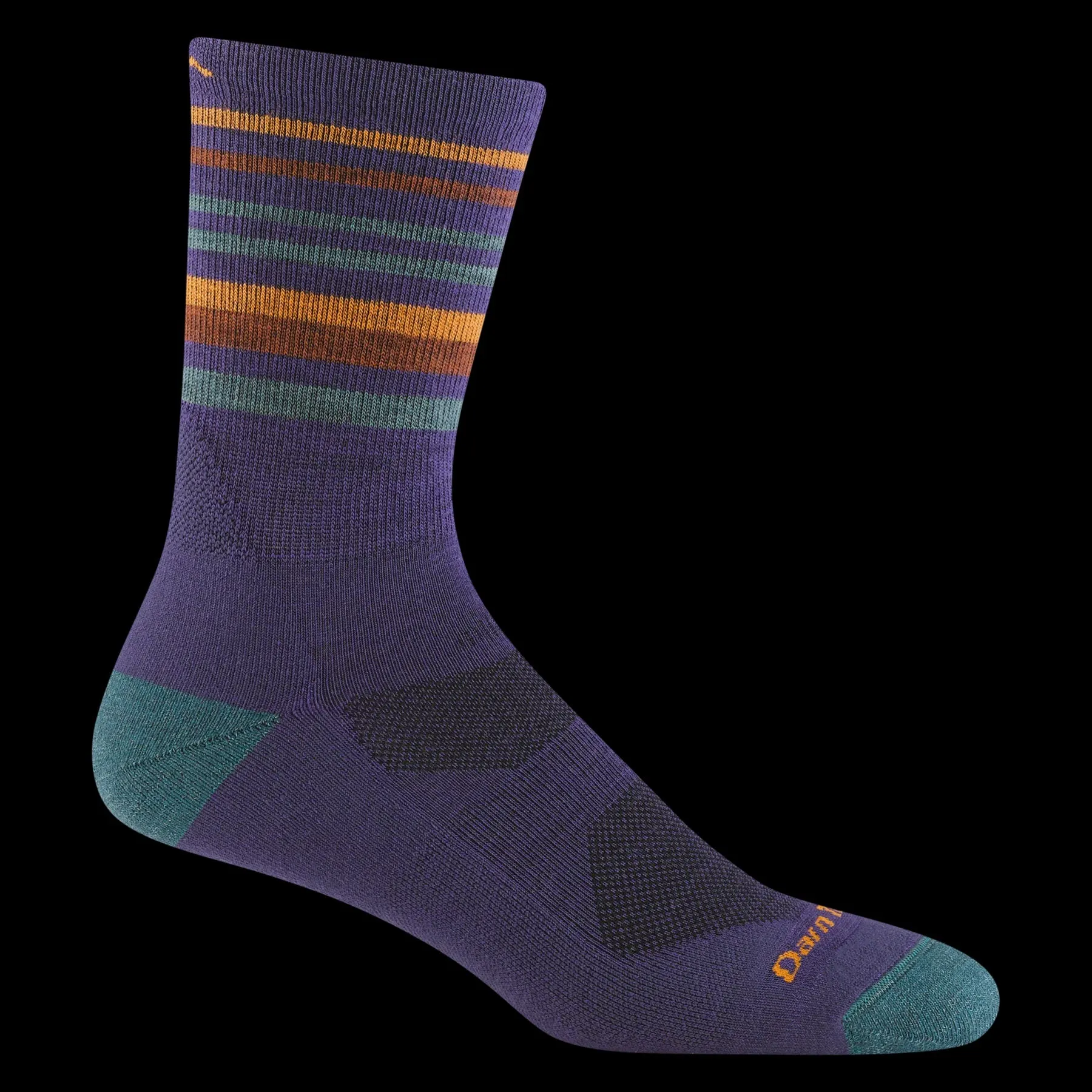 Darn Tough Men's Fastpack Micro Crew Lightweight Hiking Sock
