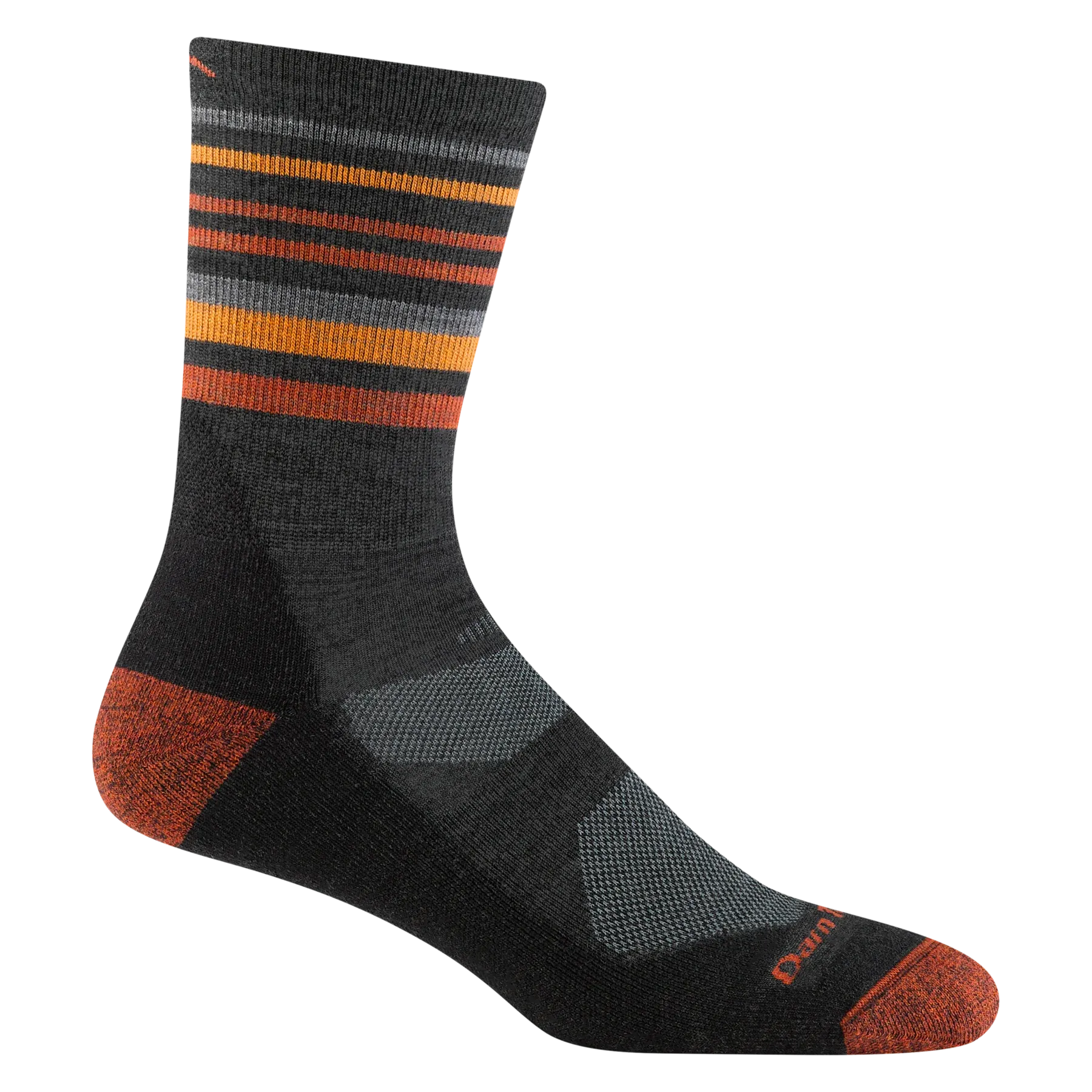Darn Tough Men's Fastpack Micro Crew Lightweight Hiking Sock