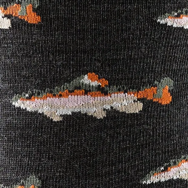 DARN TOUGH SPEY FLY CREW LIGHTWEIGHT LIFESTYLE SOCK MEN'S