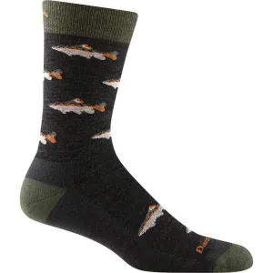 DARN TOUGH SPEY FLY CREW LIGHTWEIGHT LIFESTYLE SOCK MEN'S