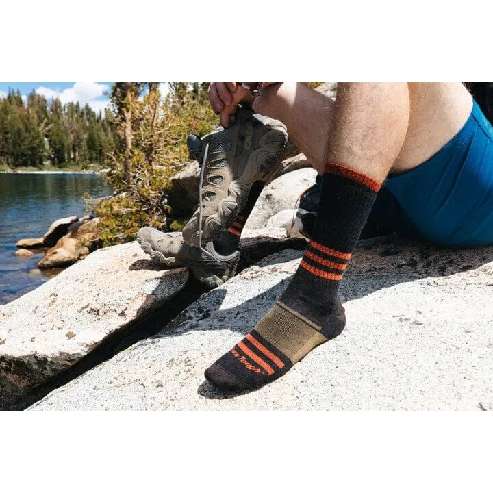 DARN TOUGH SPUR BOOT LIGHTWEIGHT HIKING SOCK MEN'S