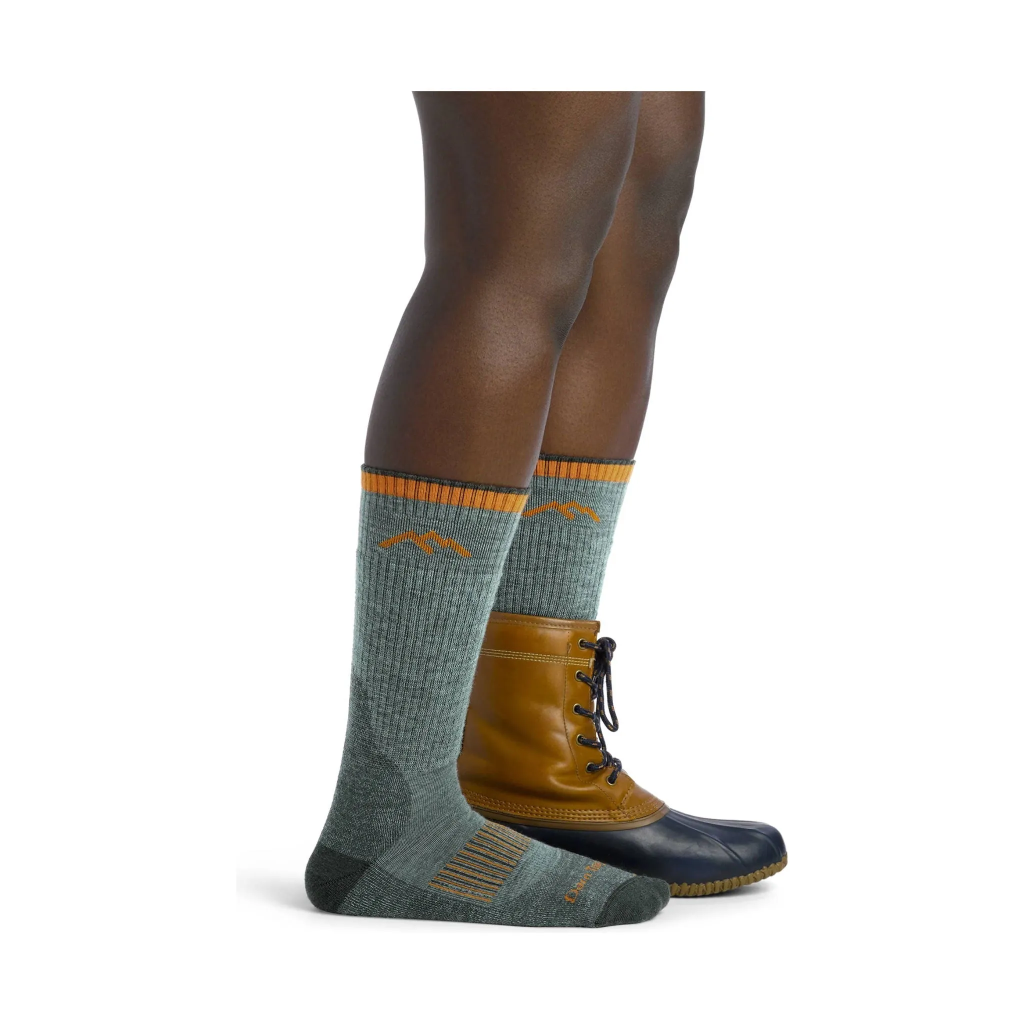 Darn Tough Vermont Women's Boot Midweight Hunting Sock - Seafoam