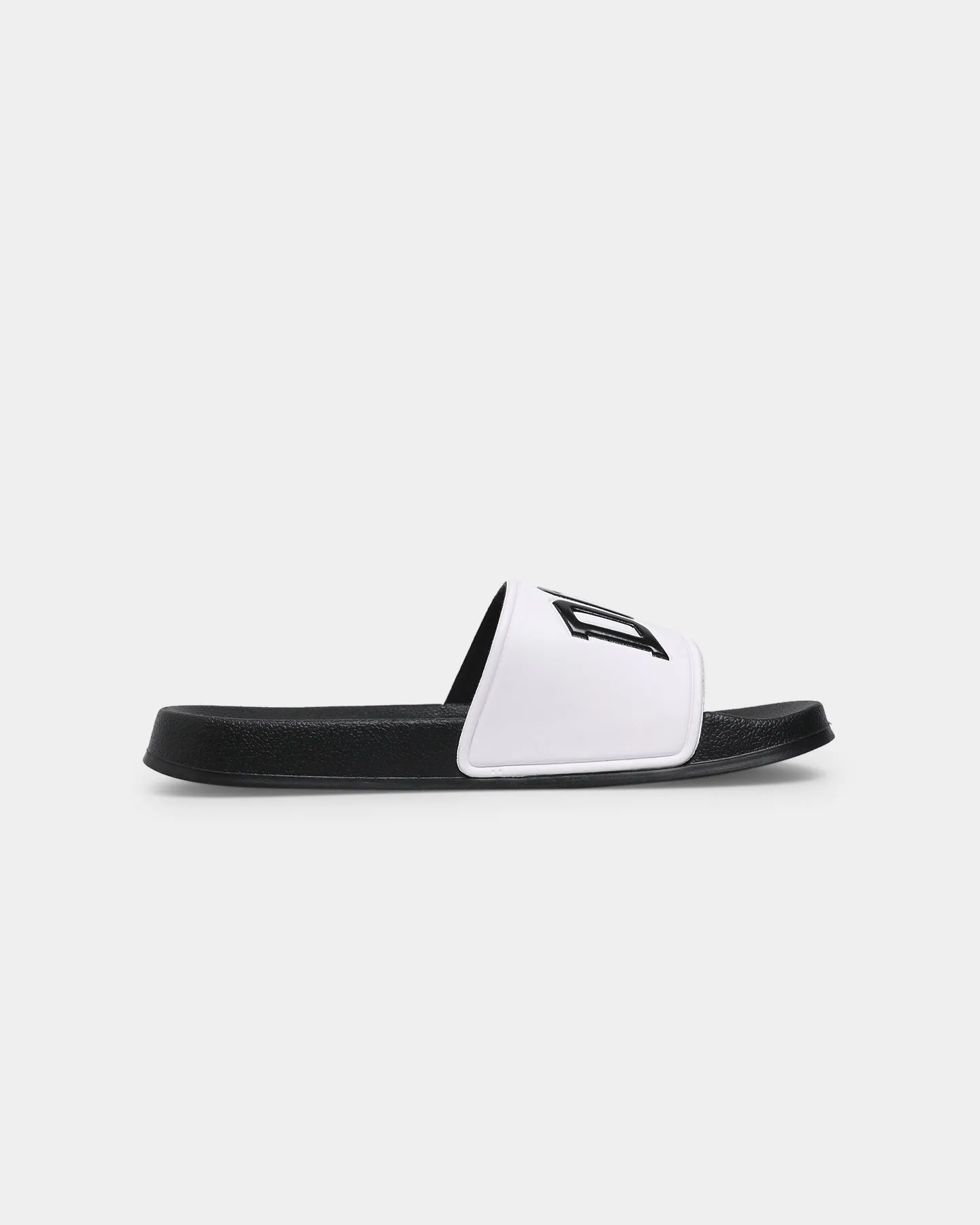 Dope Slides White/Black