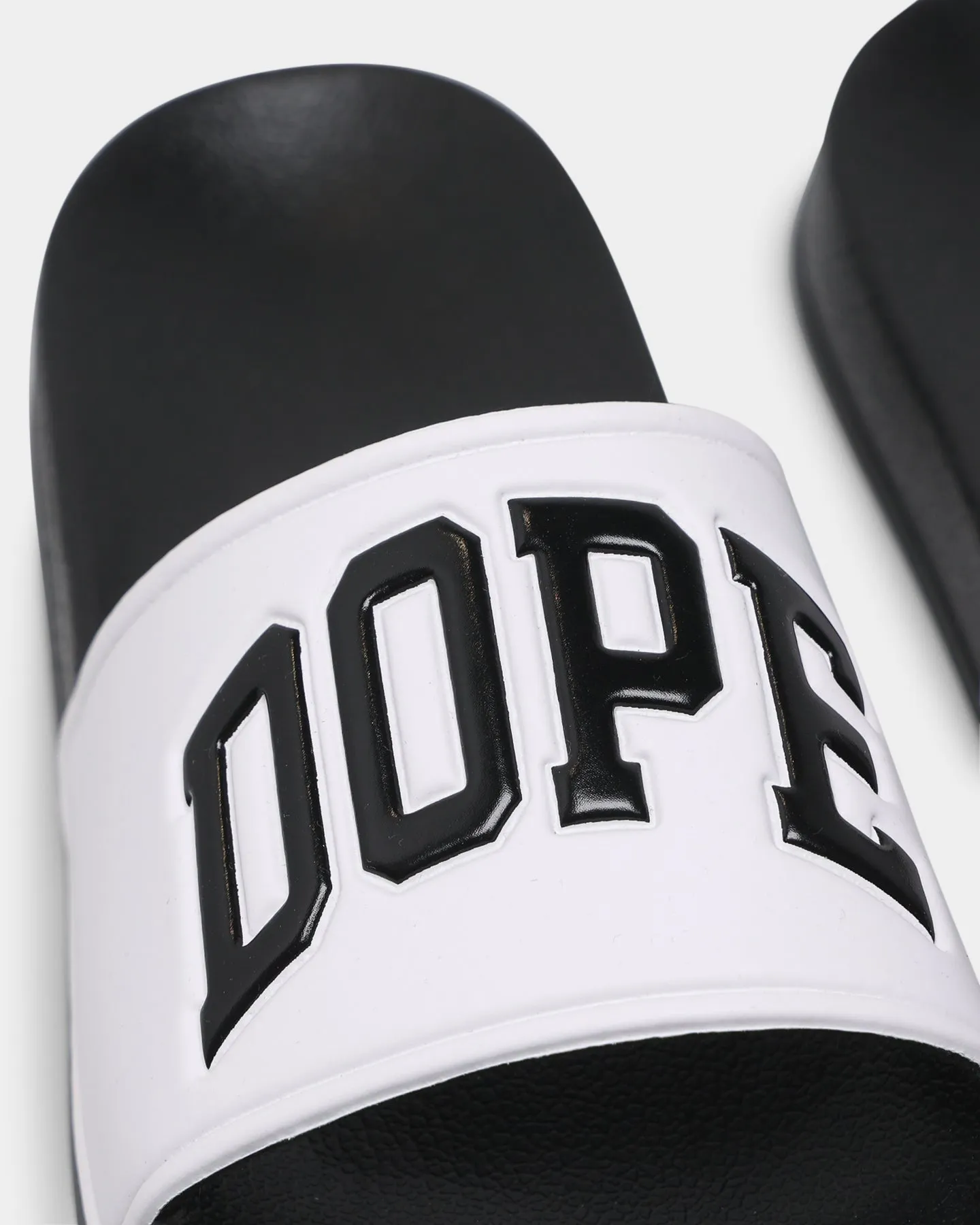 Dope Slides White/Black