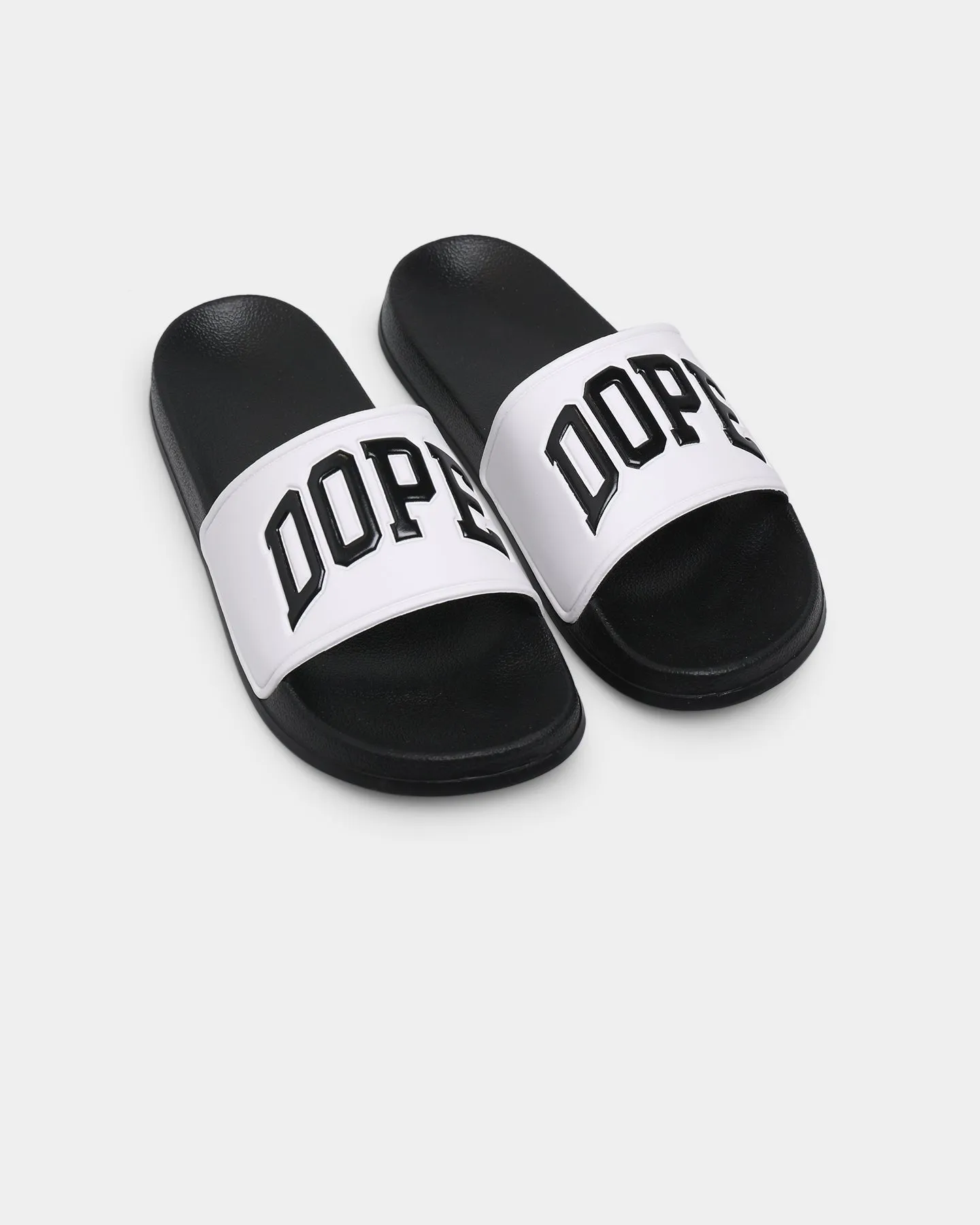 Dope Slides White/Black