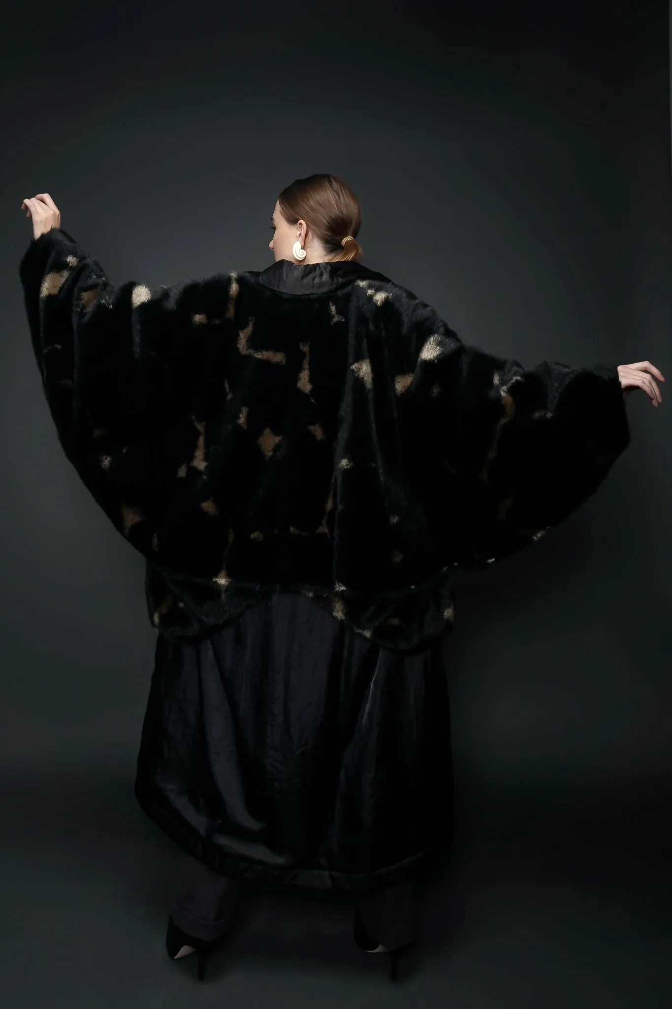 Faux Fur Overcoat