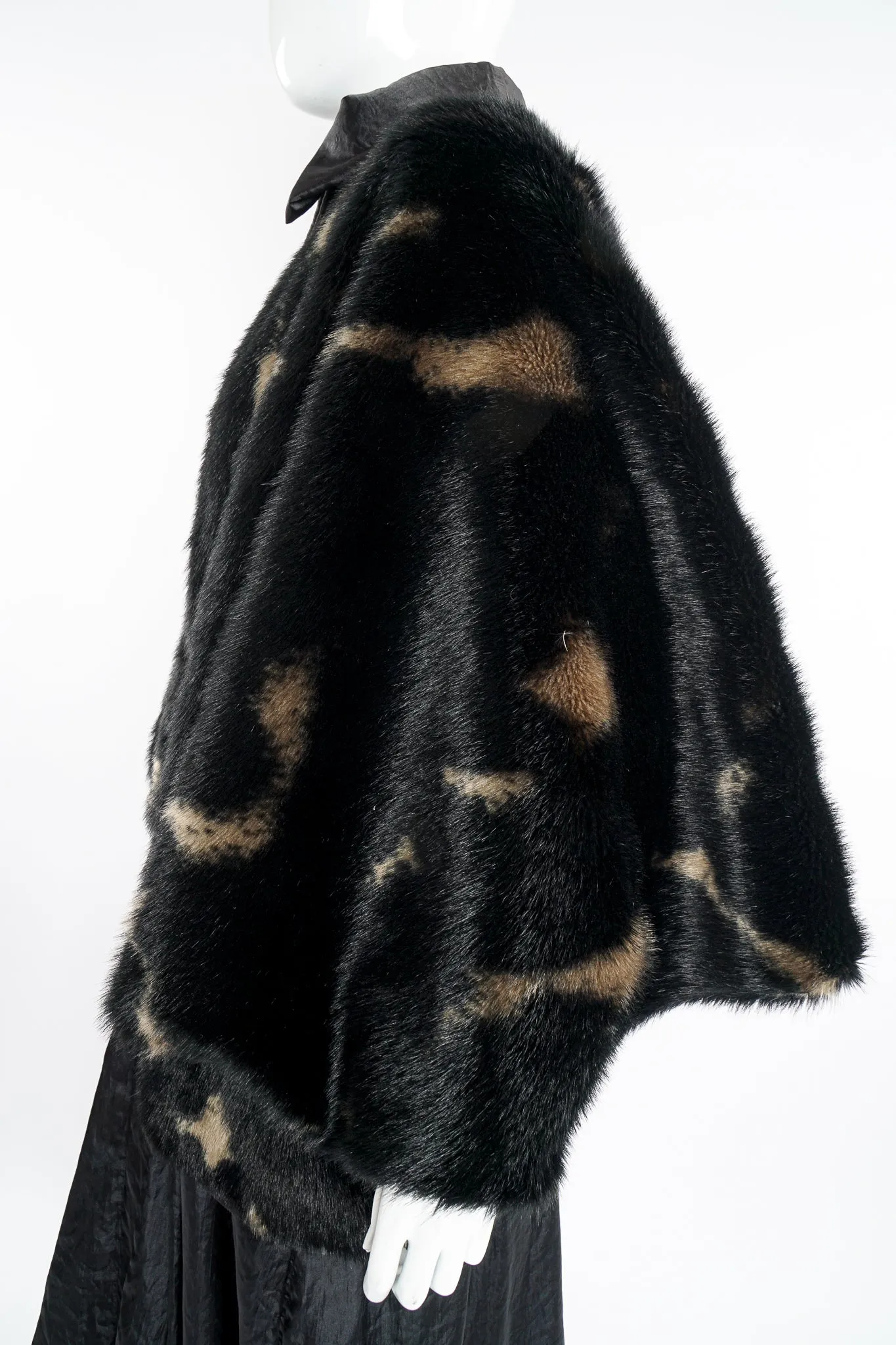 Faux Fur Overcoat