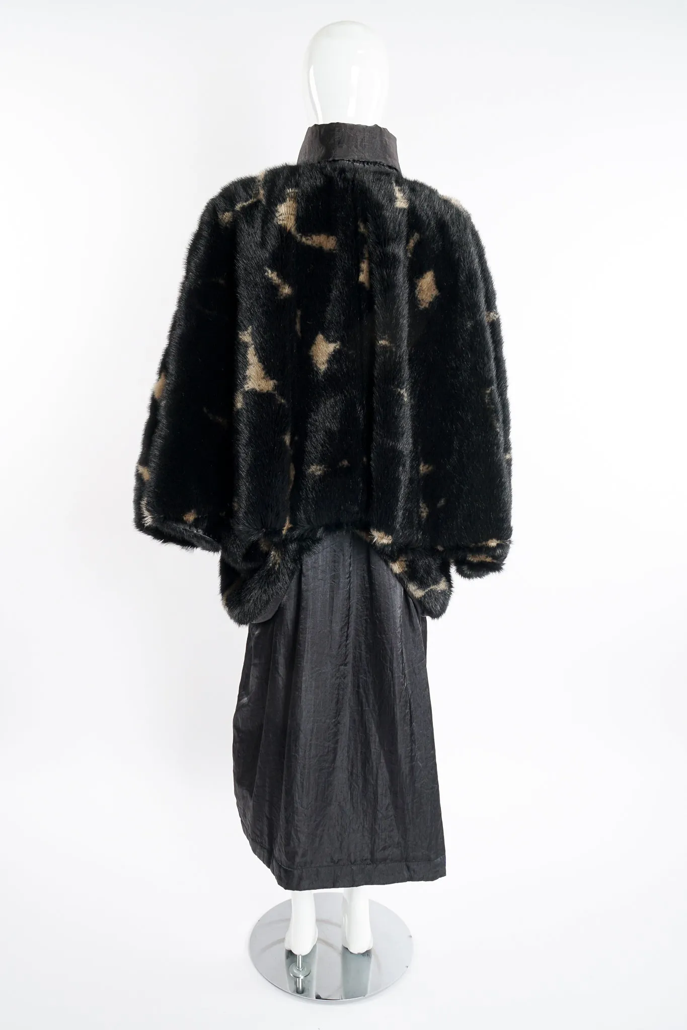 Faux Fur Overcoat