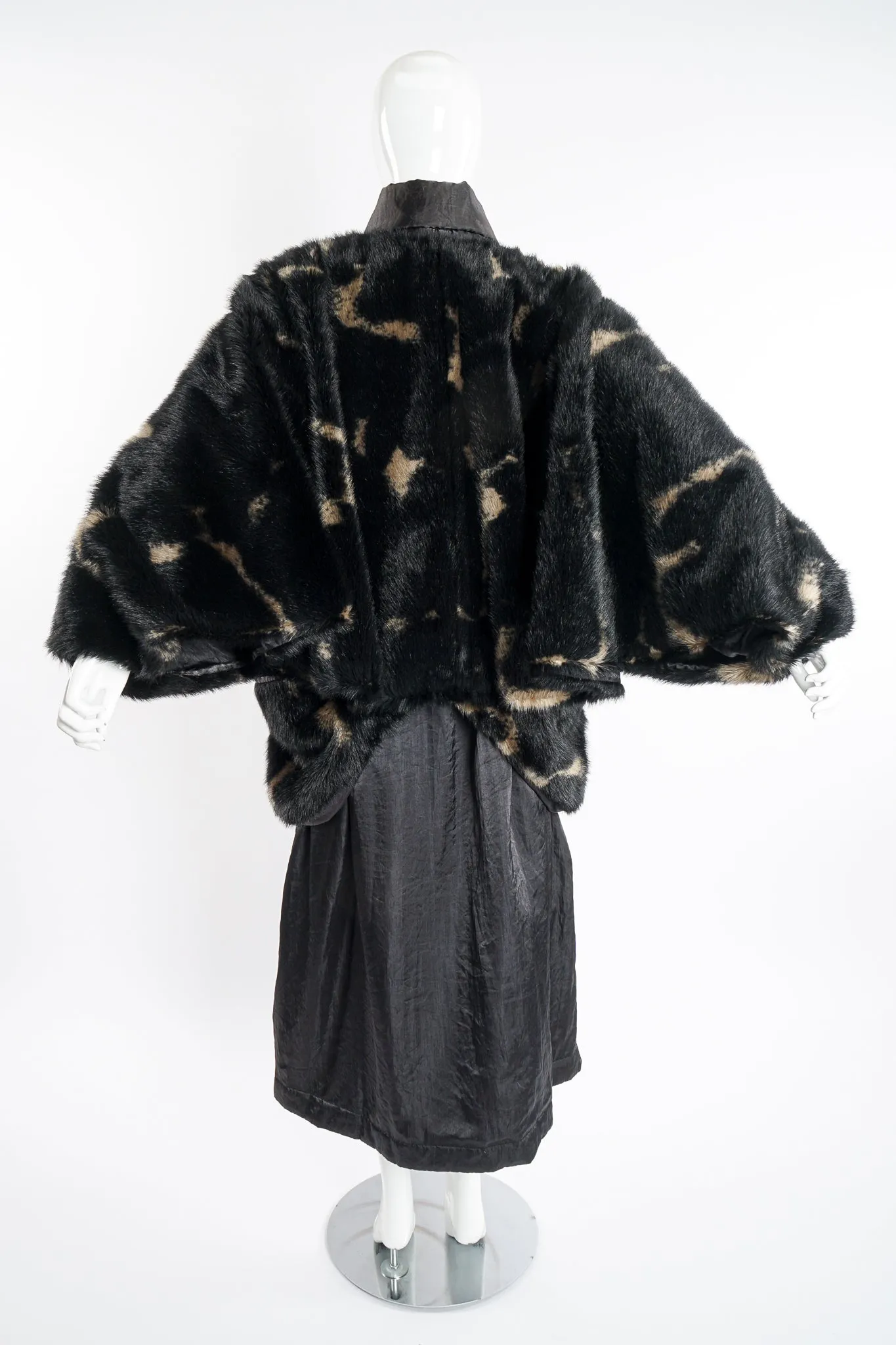 Faux Fur Overcoat