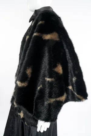 Faux Fur Overcoat