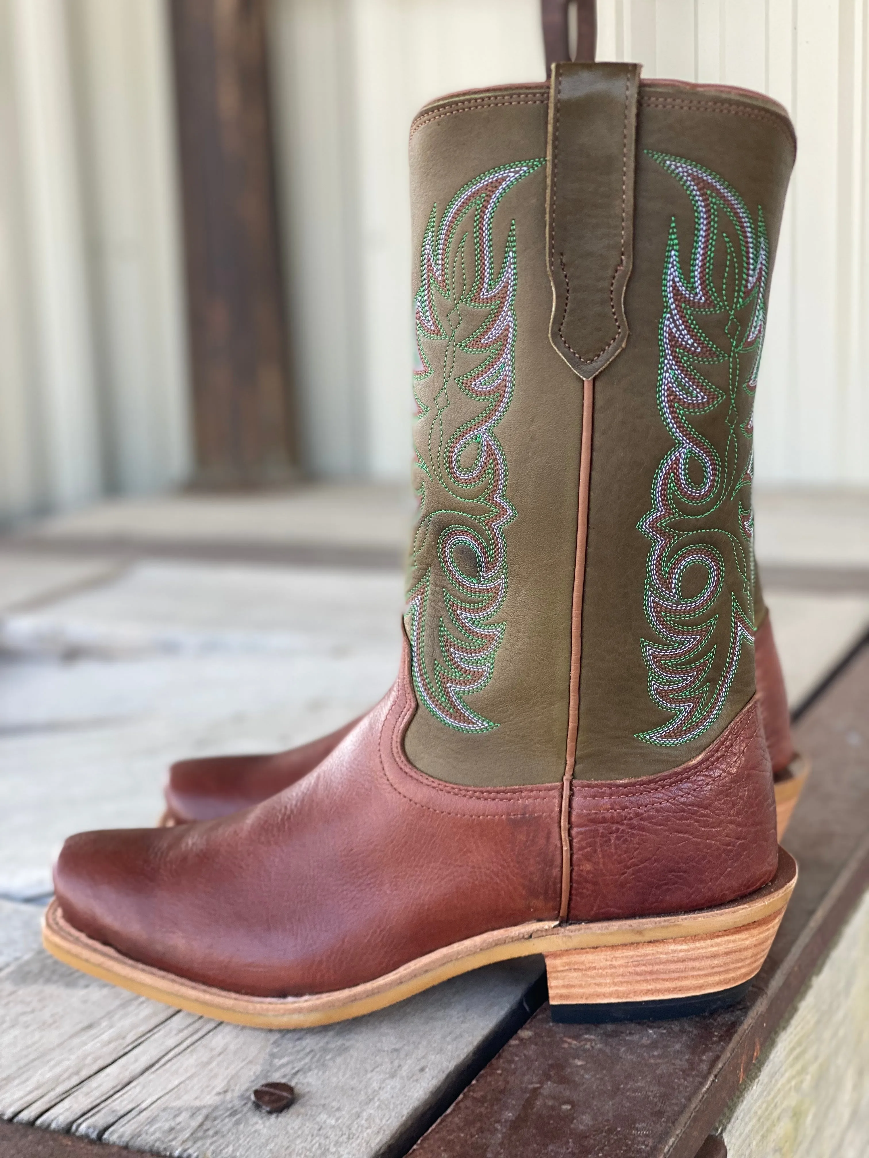 Fenoglio Boot Co. | Chili Pull Up Boot
