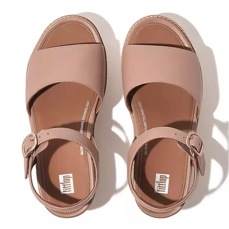 FitFlop Women's Eloise Cork-Wrap Platform Sandals- Pink
