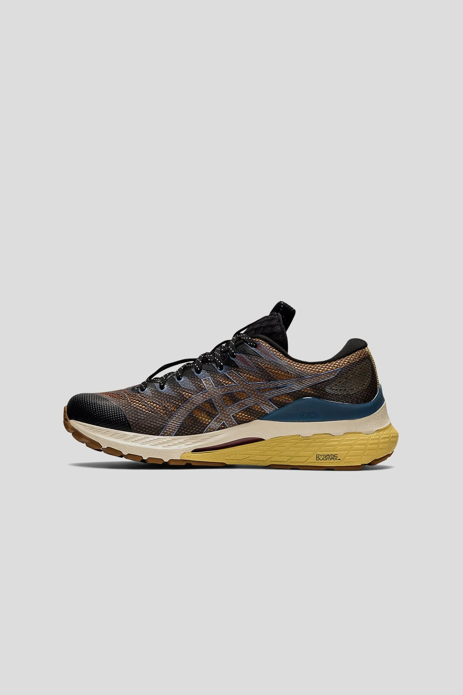 FN3 S GEL KAYANO 28 ANTHRACITE/ ANTIQUE GOLD