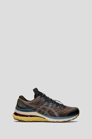 FN3 S GEL KAYANO 28 ANTHRACITE/ ANTIQUE GOLD