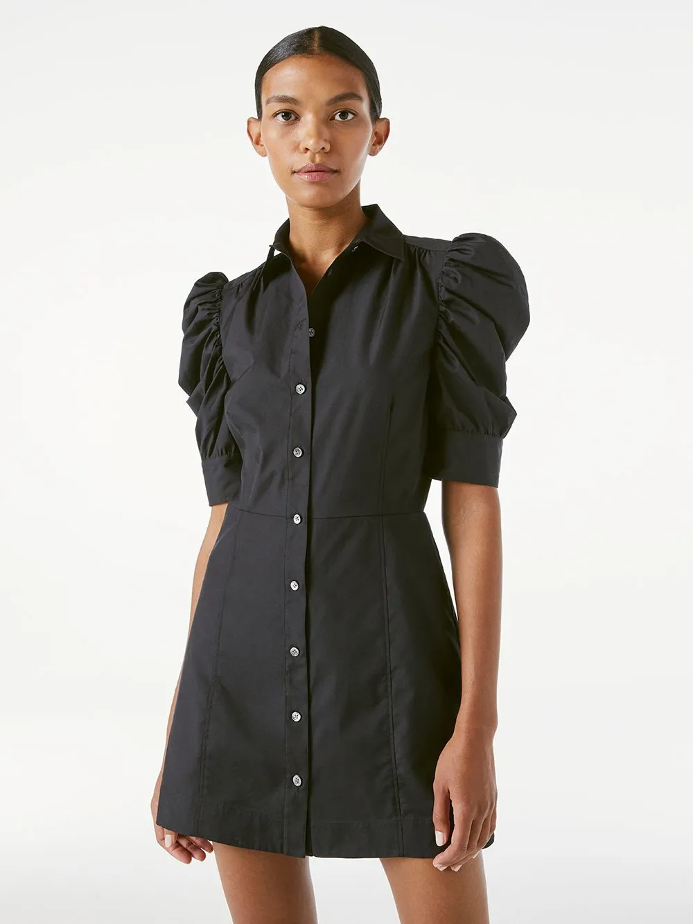 Frame Gillian Dress in Black