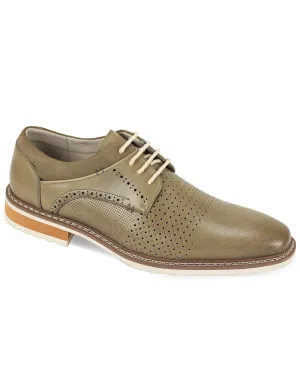Giovanni Lambo Oxford Dress Shoes - Taupe