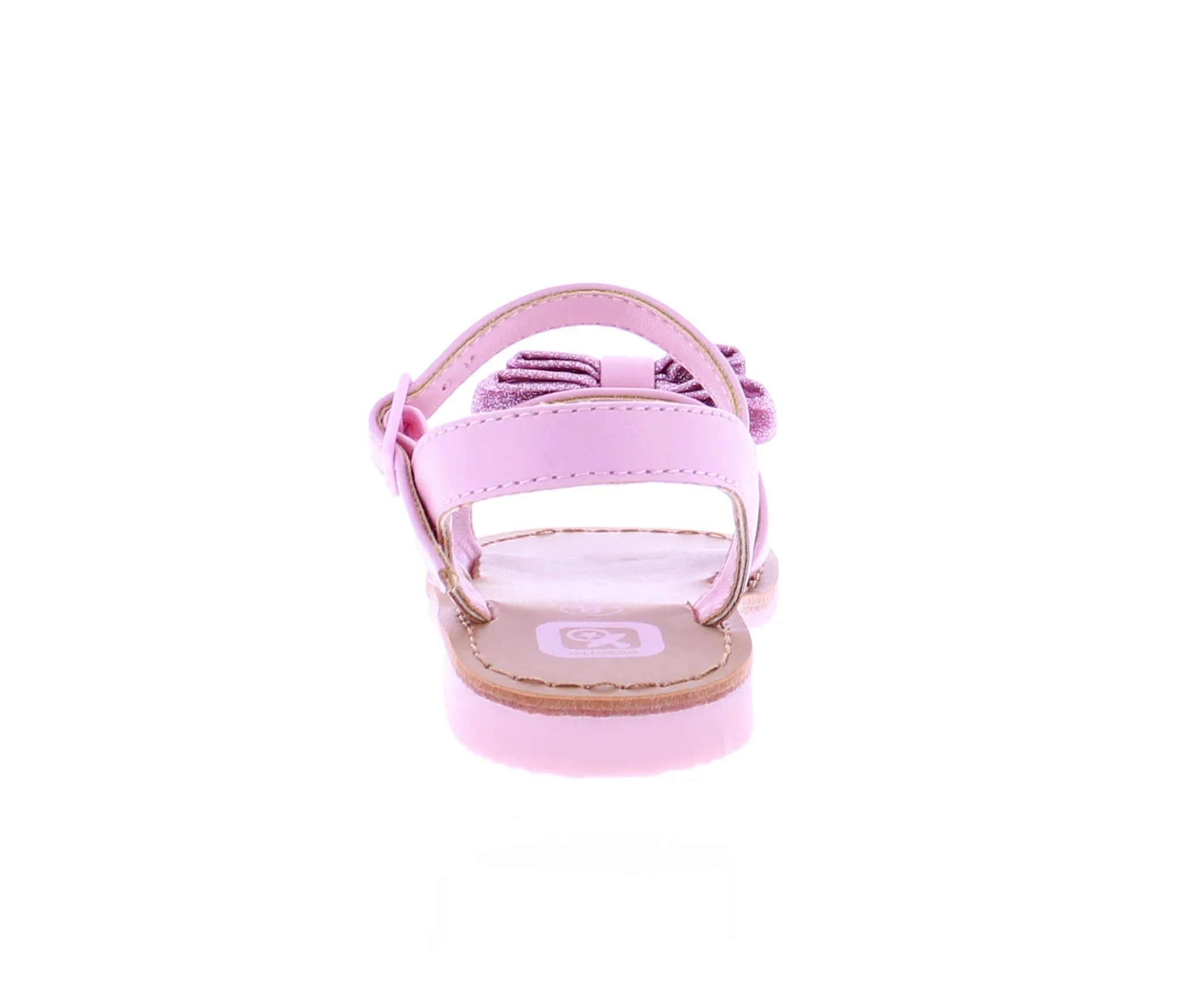Girls Double Bow Sandal