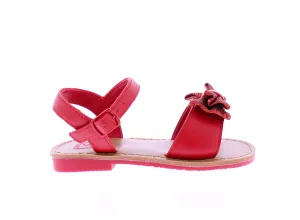 Girls Double Bow Sandal