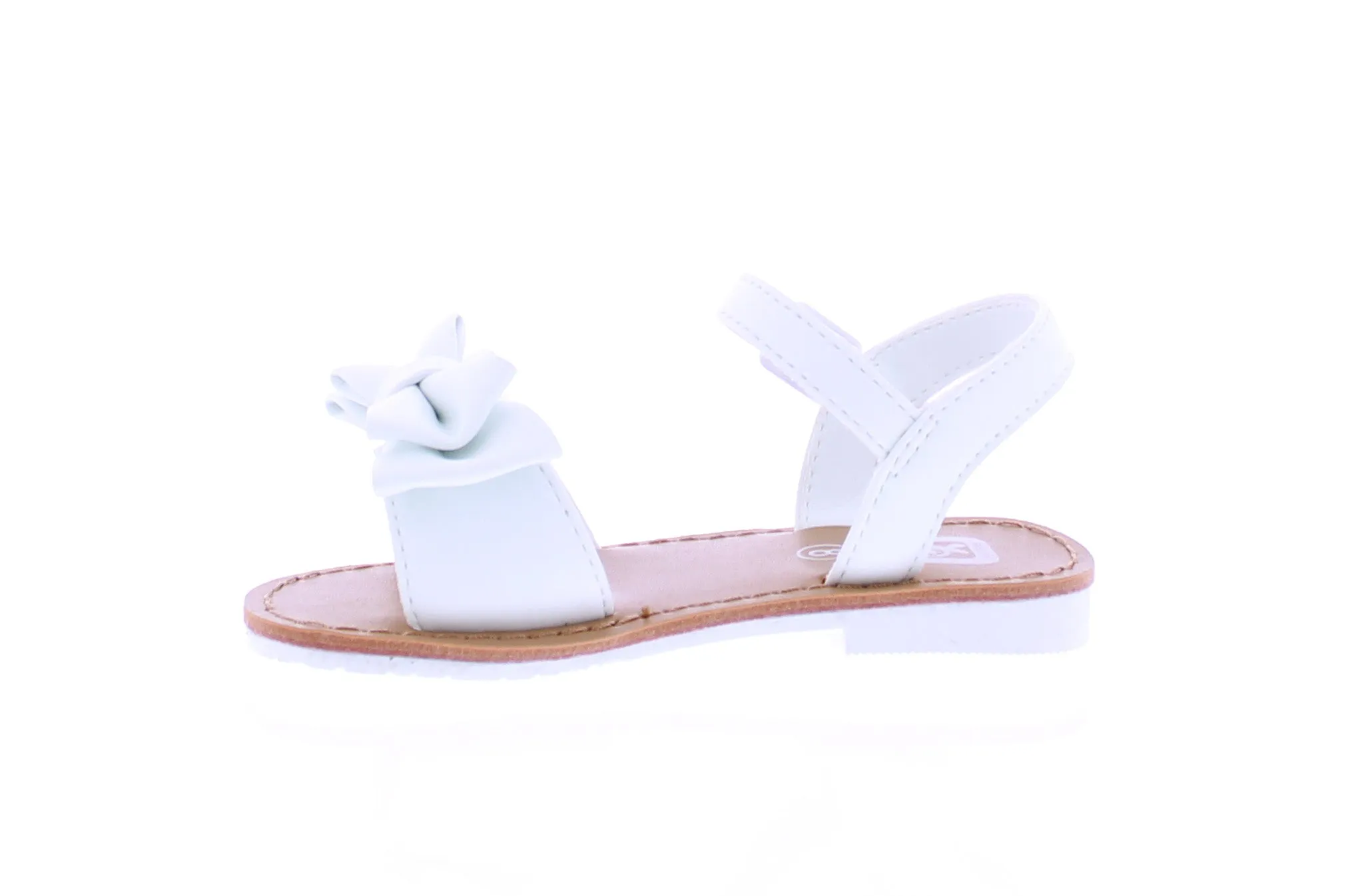 Girls Double Bow Sandal
