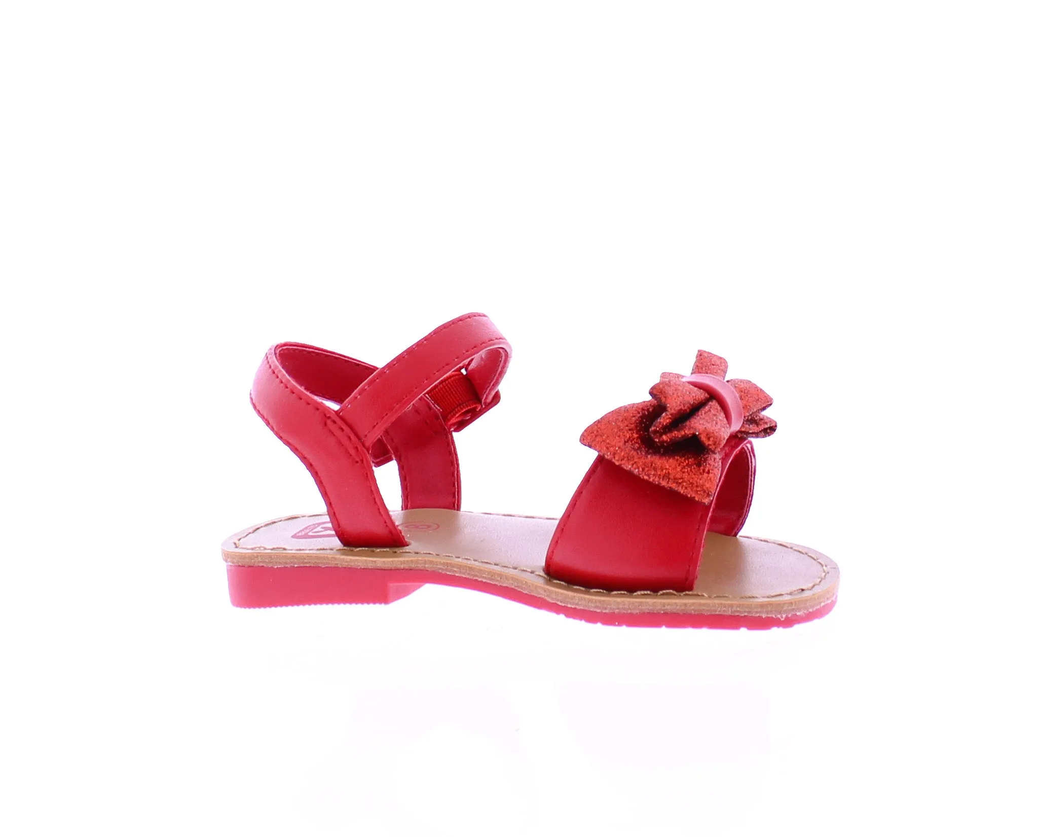 Girls Double Bow Sandal