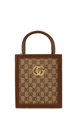 GO Accent Square Top Handle Bag