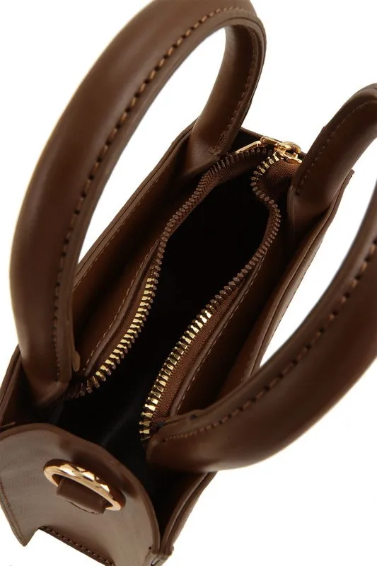 GO Accent Square Top Handle Bag