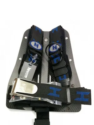Halcyon Carbon Fibre Backplate with Harness (with QC System)